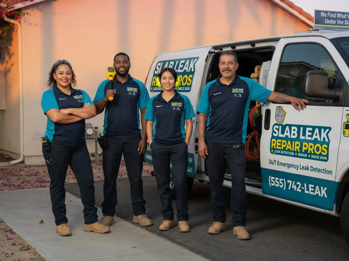 Slab Leak Repair company in Brownsville, VT